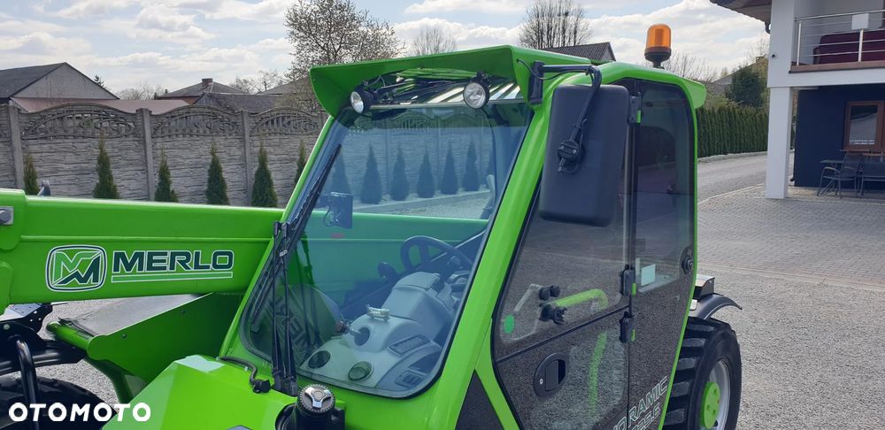 Merlo P25.6 najbogatsza opcja wyposażenia PIĘKNY STAN!! - 24