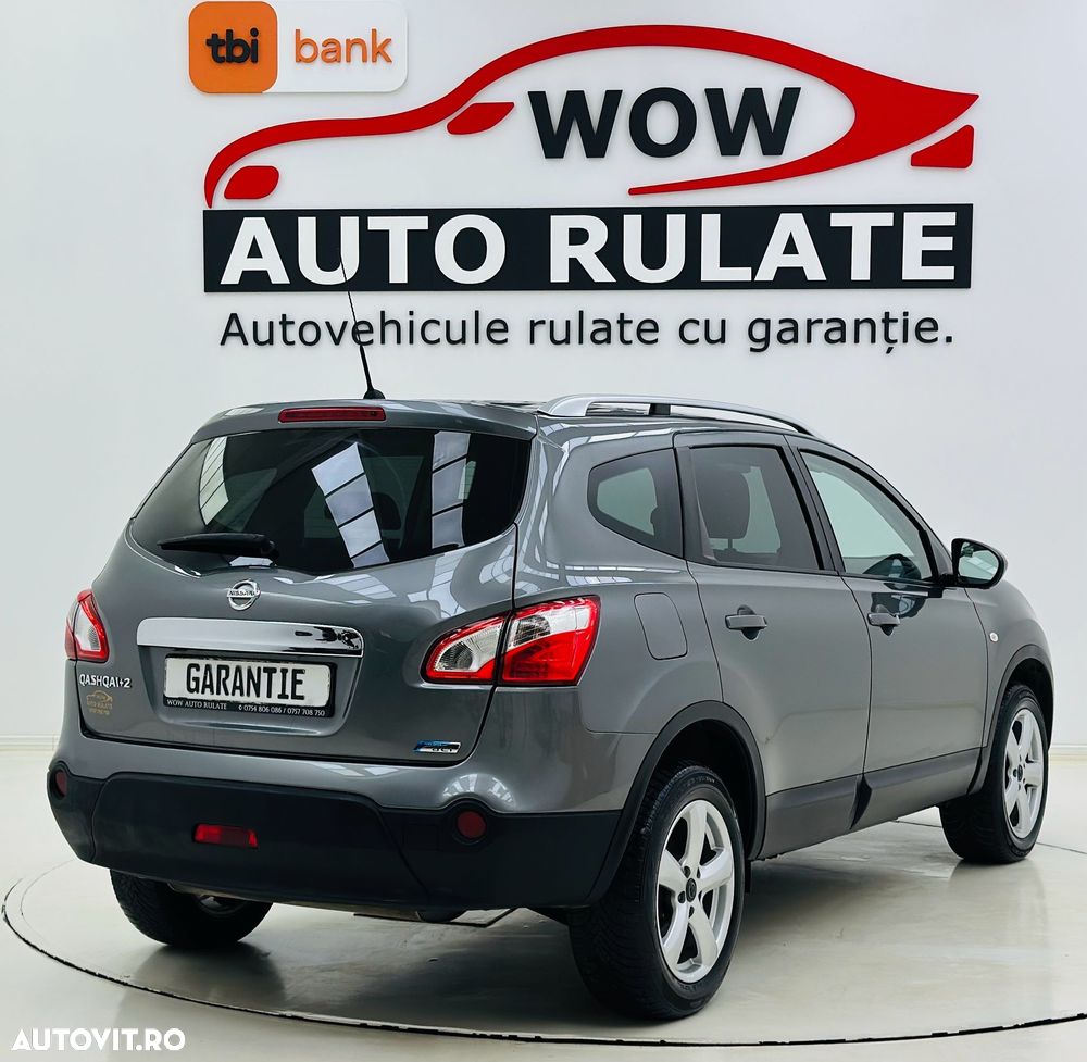 Nissan Qashqai+2 - 4