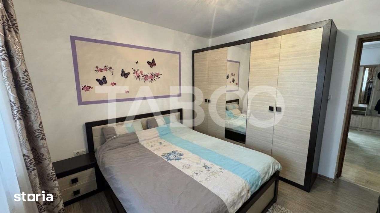 Apartament modern 3 camere 2 balcoane 63mpu Pictor BRANA SELIMBAR — fotografia 3