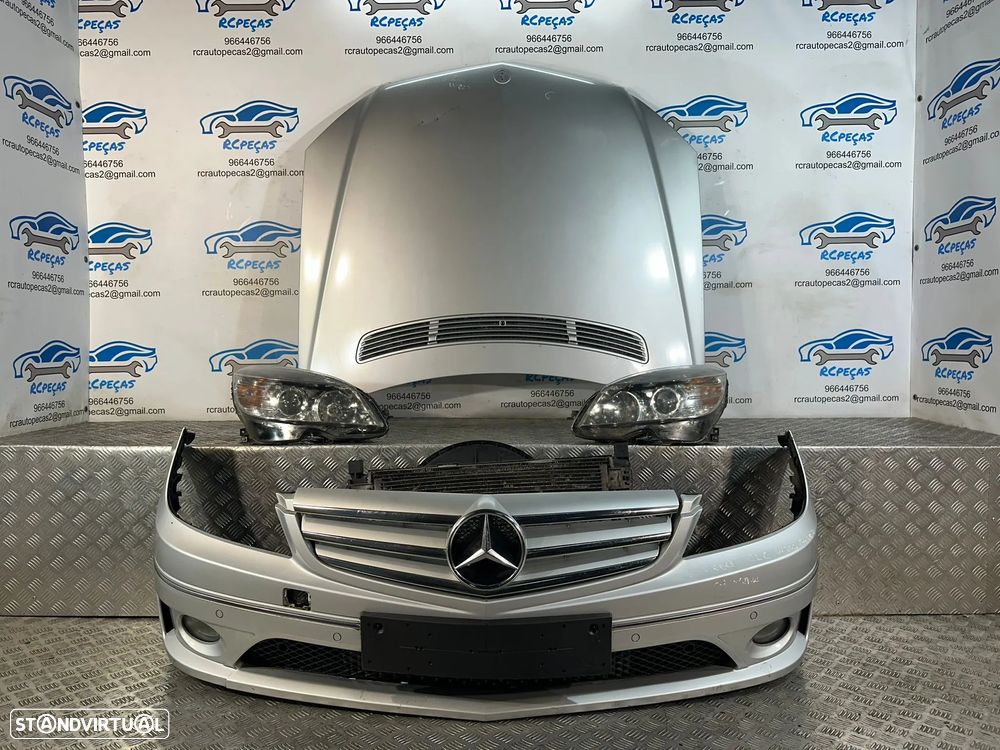 .Frente Completa Mercedes Benz CLC W203 Facelift Diesel C220 CDi 2008 - 2011 - 1