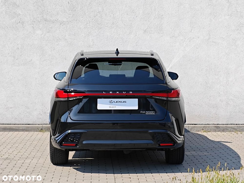 Lexus RX 500h F Sport - 9