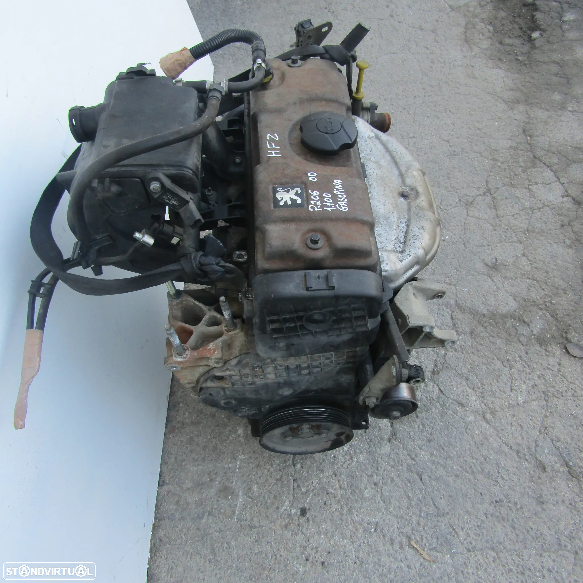 Motor PSA 1.1 Gasolina HFZ - 2