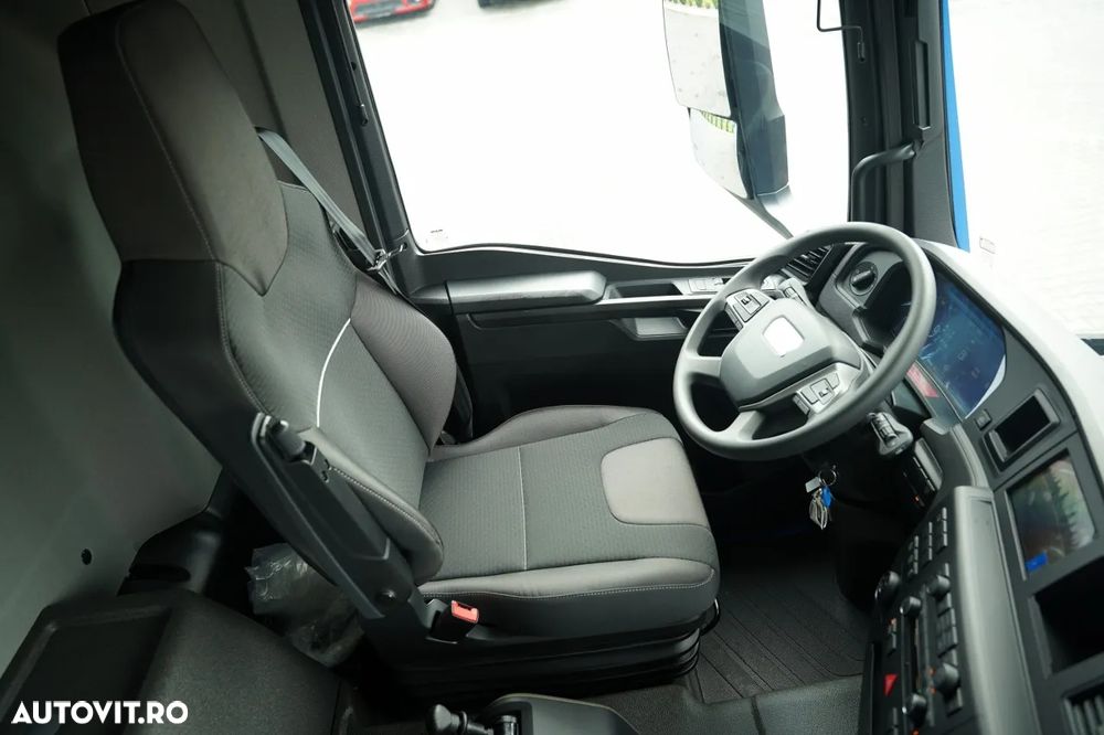 MAN TGS 41.480 / 8X8 / ​​​​BASCULĂ 3 LATE / BORDMATIC / KH KIPPER / AUTOMAT / NOU - 2026 / DISPONIBIL IMEDIAT / SCHIMBAȚI VECHIUL CU UNUL NOU - 32