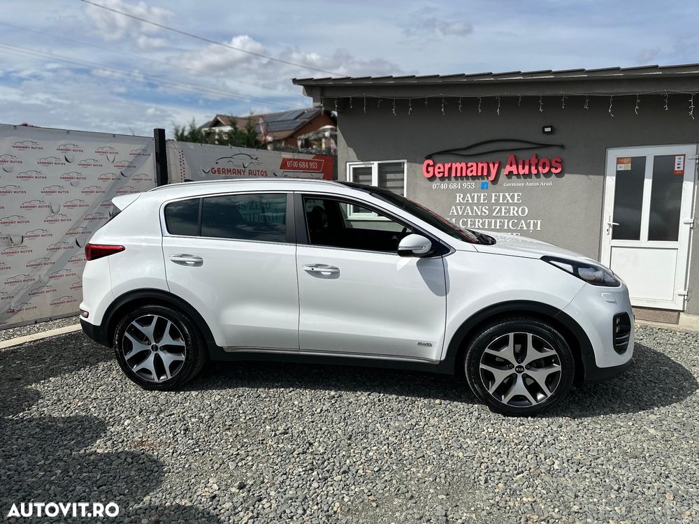 Kia Sportage 2,0 CRDI AWD Aut. GT Line - 2