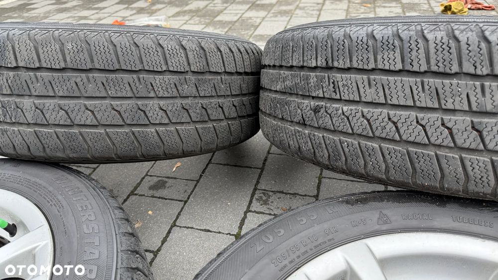 Koła r16 5x120 205/55 bmw 7J ET44 alufelgi felgi - 6