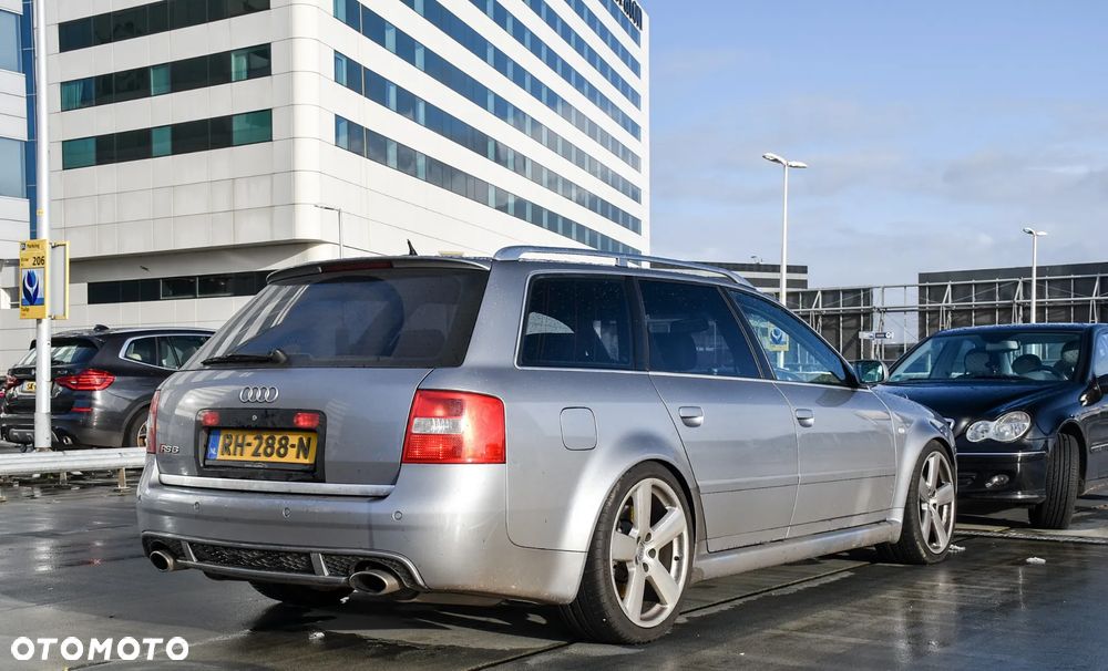 AUDI A6 S6 RS6 C5 AVANT SPOILER LOTKA NA KLAPĘ PODKŁAD!!! - 5