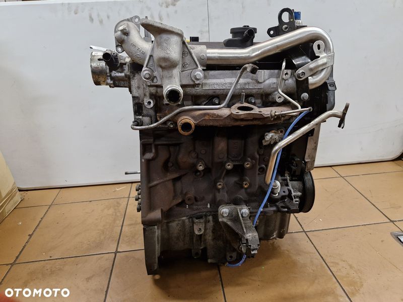 RENAULT MEGANE III 3 SCENIC III 3 1.5 DCI SILNIK SŁUPEK K9KA636 - 6