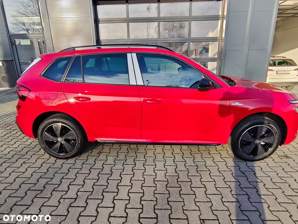 Skoda Kamiq 1.5 TSI Monte Carlo DSG - 3