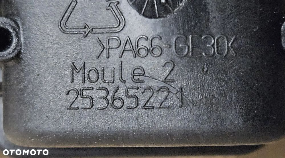 Citroen C3 C4 C5 Peugeot 1.6 HDI przepustnica 9660030380 9660030480 - 9