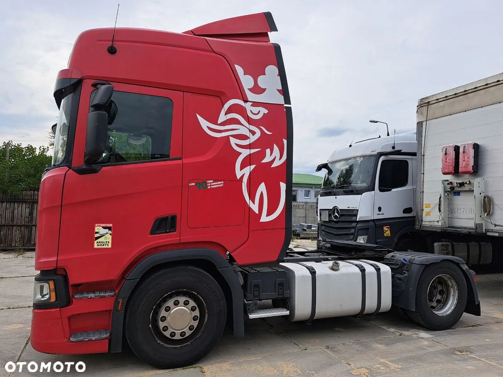 Scania R500 - 2