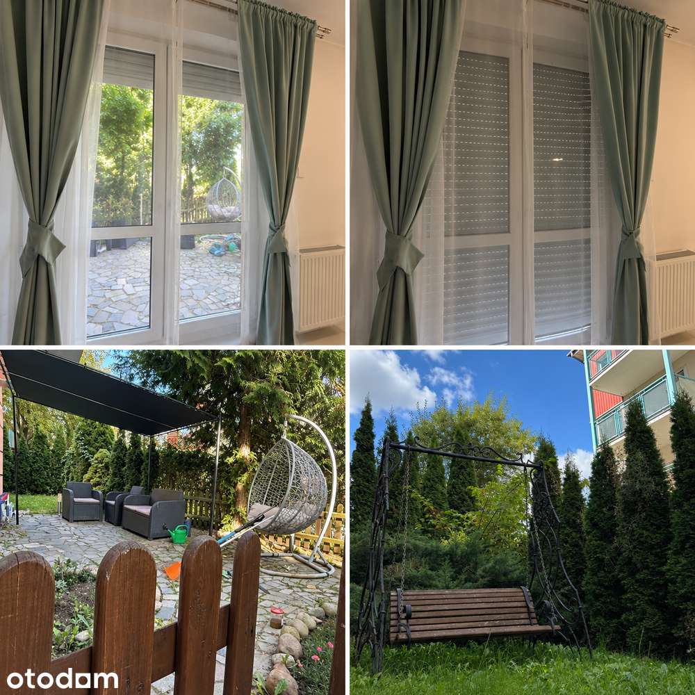 88 m²,ogród 120 m², niezależne wejście, garaż | Wiszące Ogrody