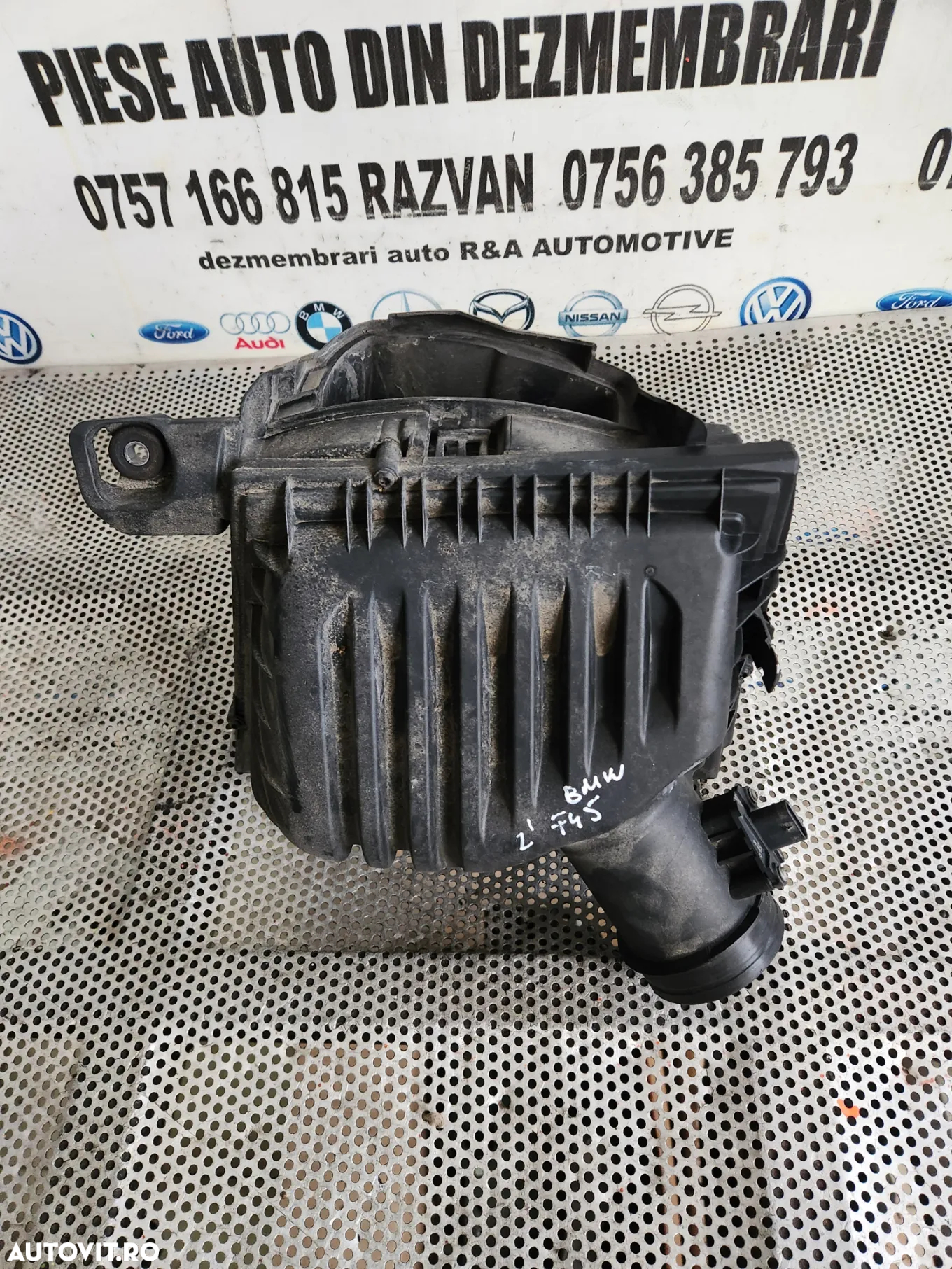 Carcasa Filtru Aer Debitmetru Aer Bmw Seria 2 F45 F46 Mini X1 X2 F39 F49 B47 An 2014-18 - 5