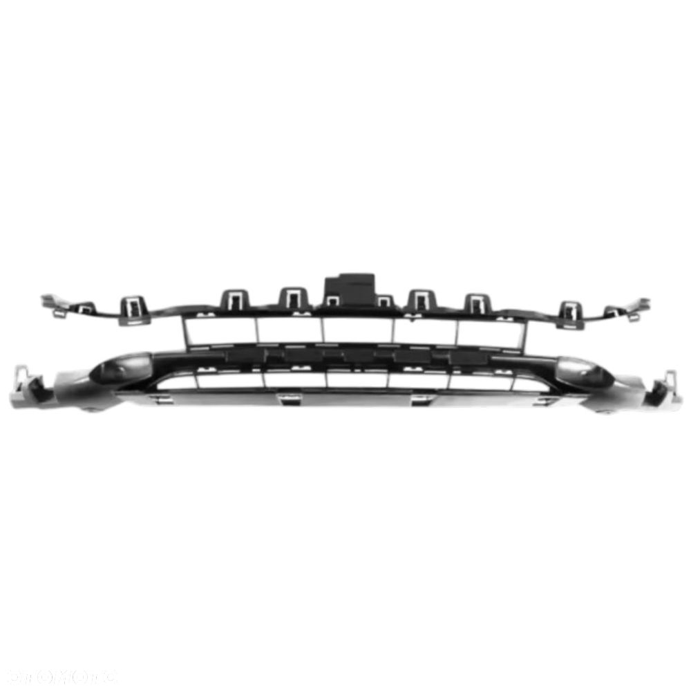 BMW 4 F32 F33 F82 2013-2017 ATRAPA ŚRODKOWA ZDERZAKA przedniego 51117294838 - 5