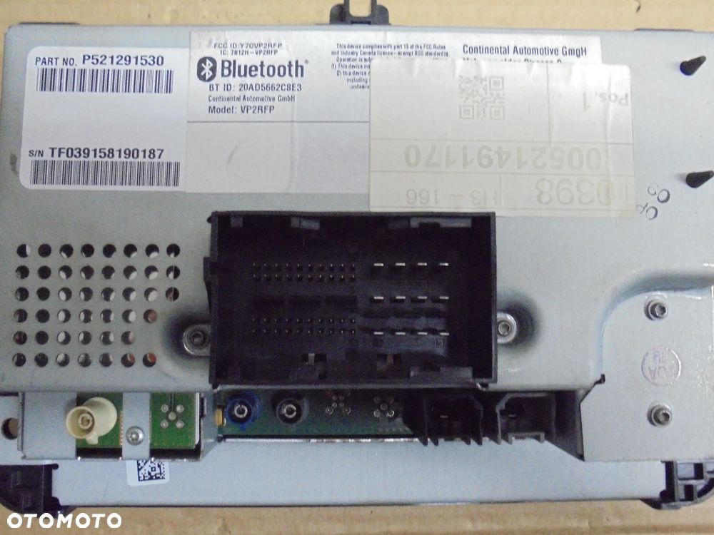 RADIO JEEP COMPASS/ RENEGADE 521291530 - 2