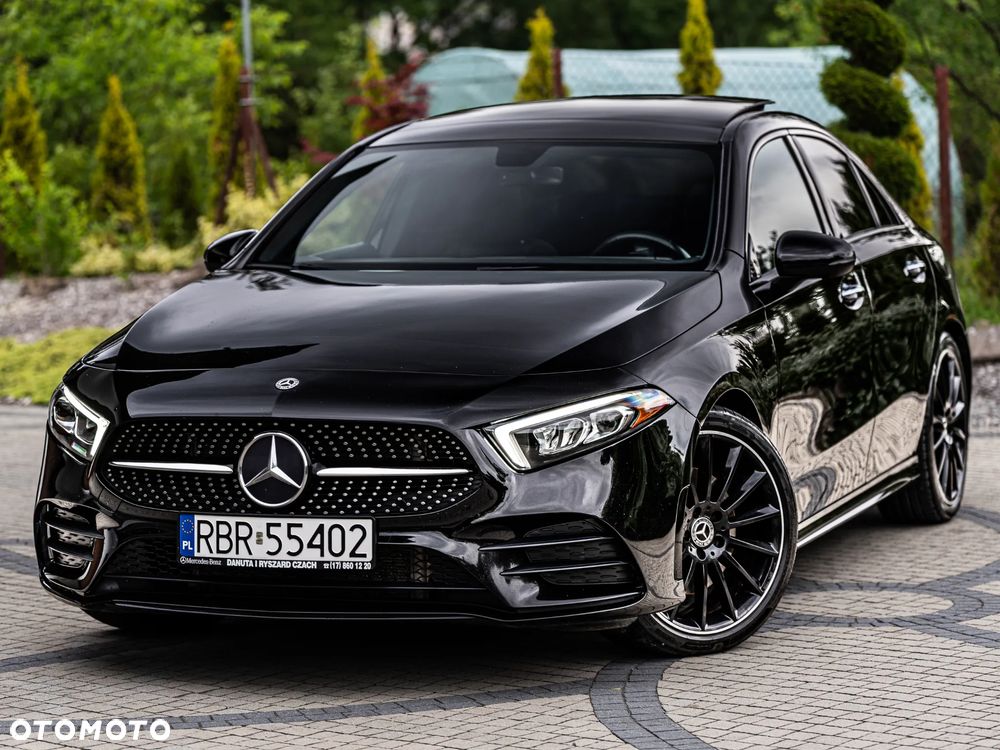 Mercedes-Benz Klasa A 220 4-Matic AMG Line 7G-DCT - 1