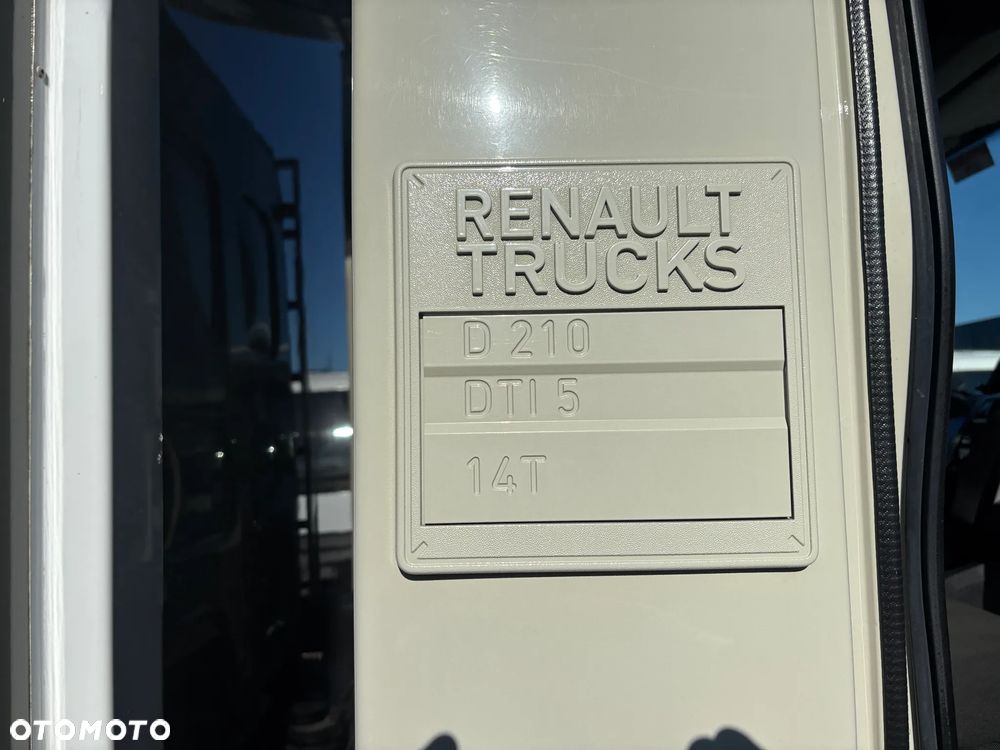 Renault MIDLUM D14 210,,D16 210,,D12 210,,KILKA SZTUK CHLODNIA KONTENER PODWOZIE DO ZABUDOWY - 10