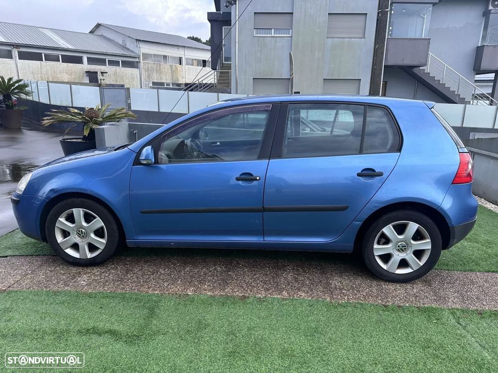 VW Golf 1.9 TDi Confortline - 9