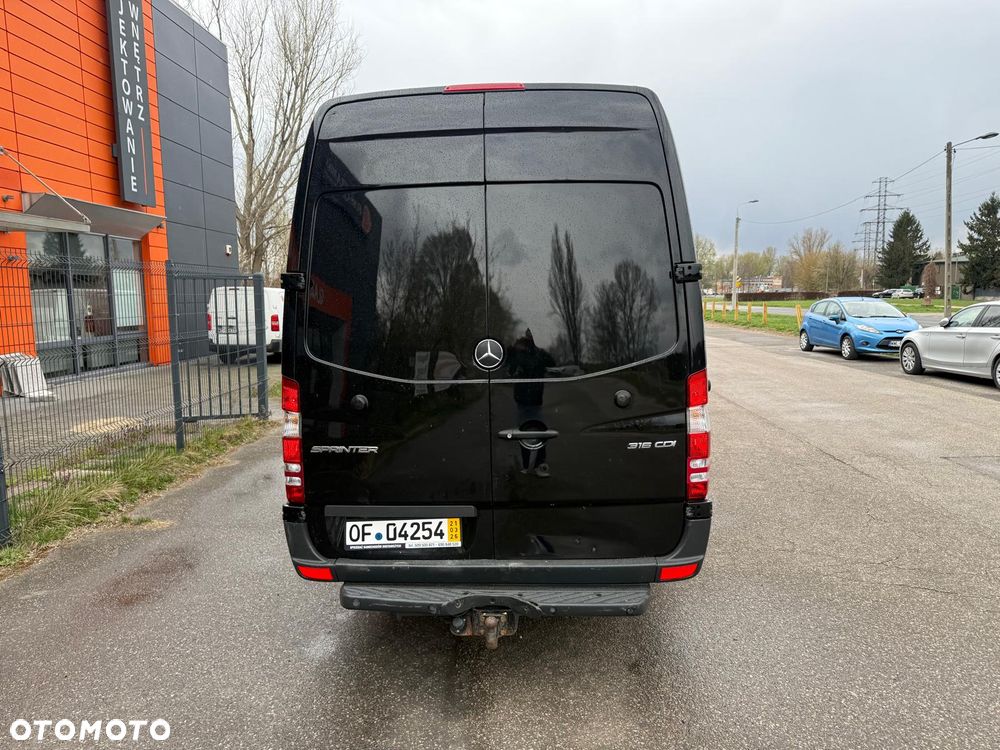 Mercedes-Benz Sprinter 316 CDI, 2.2 163KM, L4H2, Niski przebieg, Bardzo zadbany - 7
