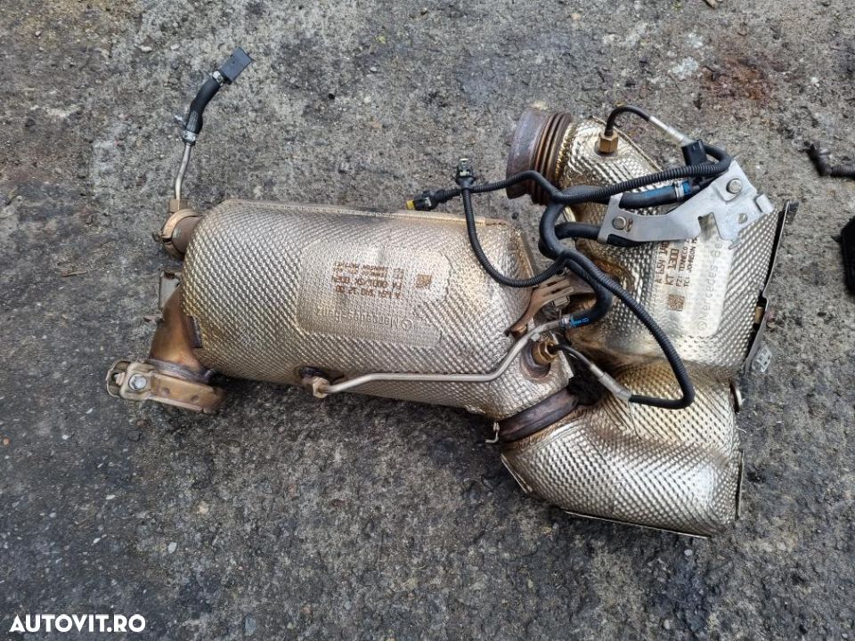 filtru particule dpf cod a6541401200 mercedes e class w213 e220d an 2017 - 1