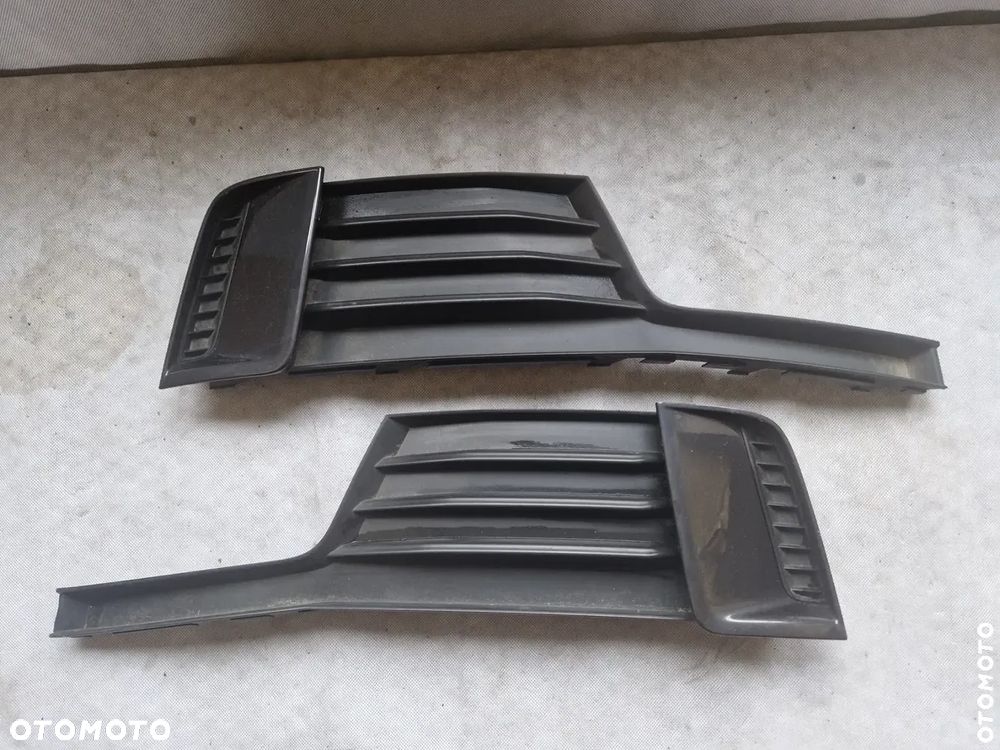 Audi A3 8V Lift Kratka Zderzaka Lewa Lakier