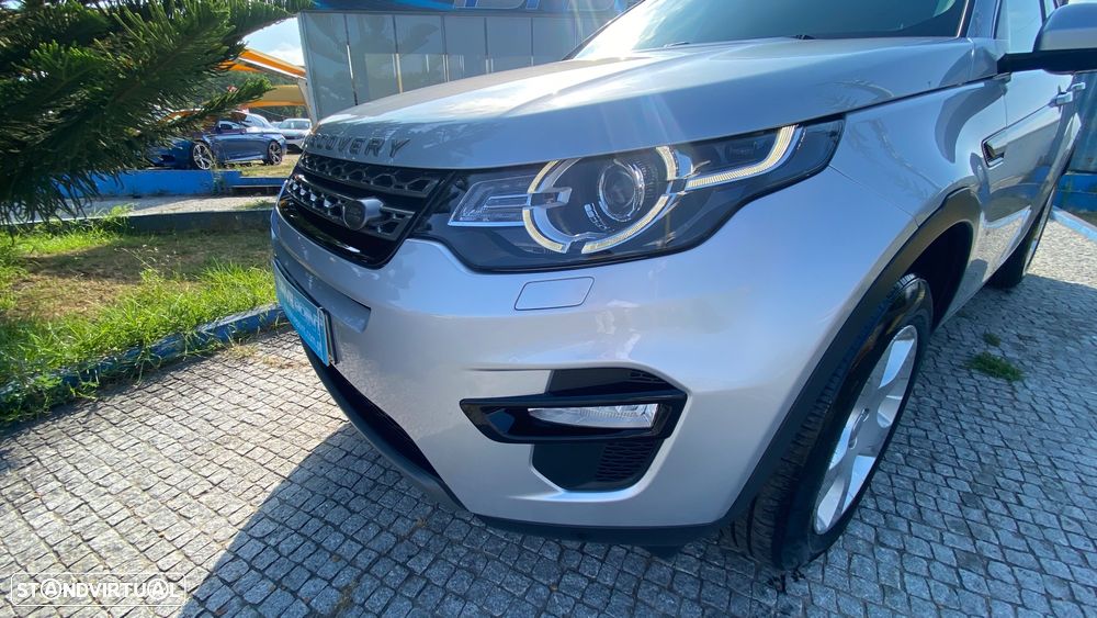 Land Rover Discovery Sport 2.0 TD4 SE - 16