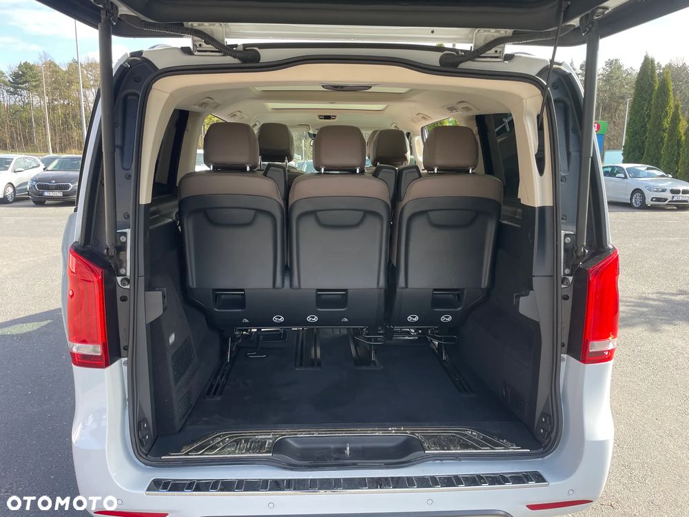 Mercedes-Benz Klasa V 300 d Exclusive 9G-Tronic (d³ugi) - 10
