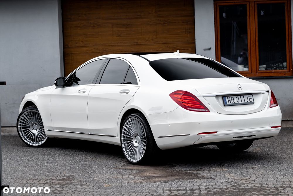 Mercedes-Benz Klasa S 350 d 4-Matic 9G-TRONIC - 9