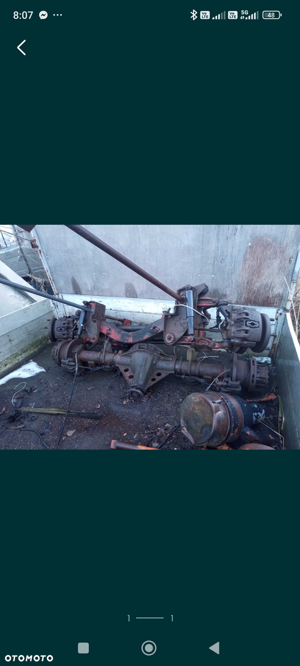 Most Dyfer dyferencjał IVECO DAiLY 65c