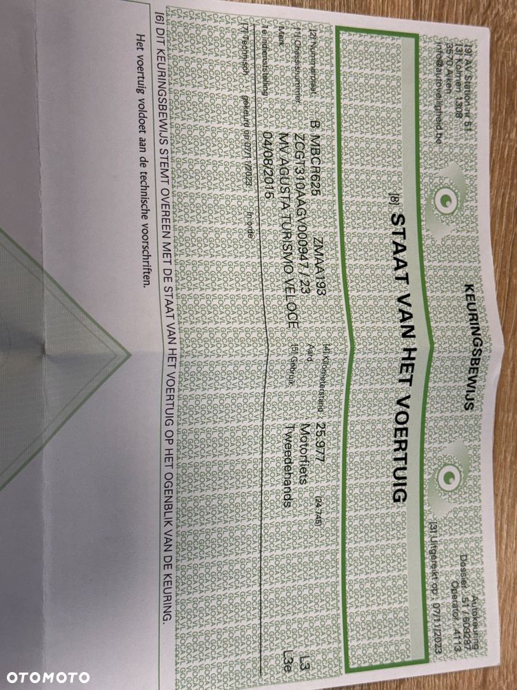 MV AGUSTA Turismo Veloce - 39