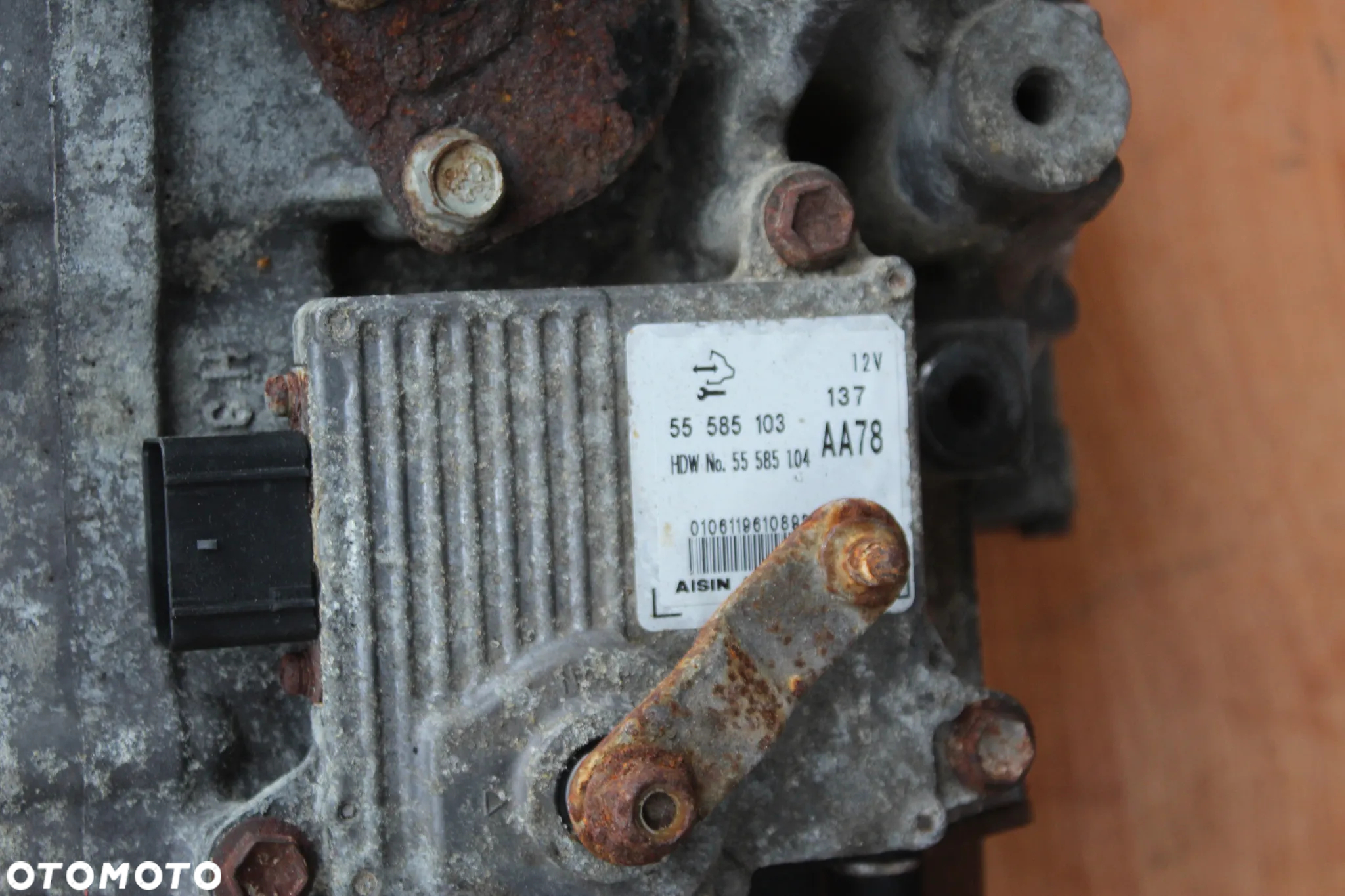 SKRZYNIA BIEGÓW AUTOMAT KONWERTER STEROWNIK OPEL INSIGNIA A 2.0 TURBO 4X4 AF40 55585088 A KOMPLETNA - 6