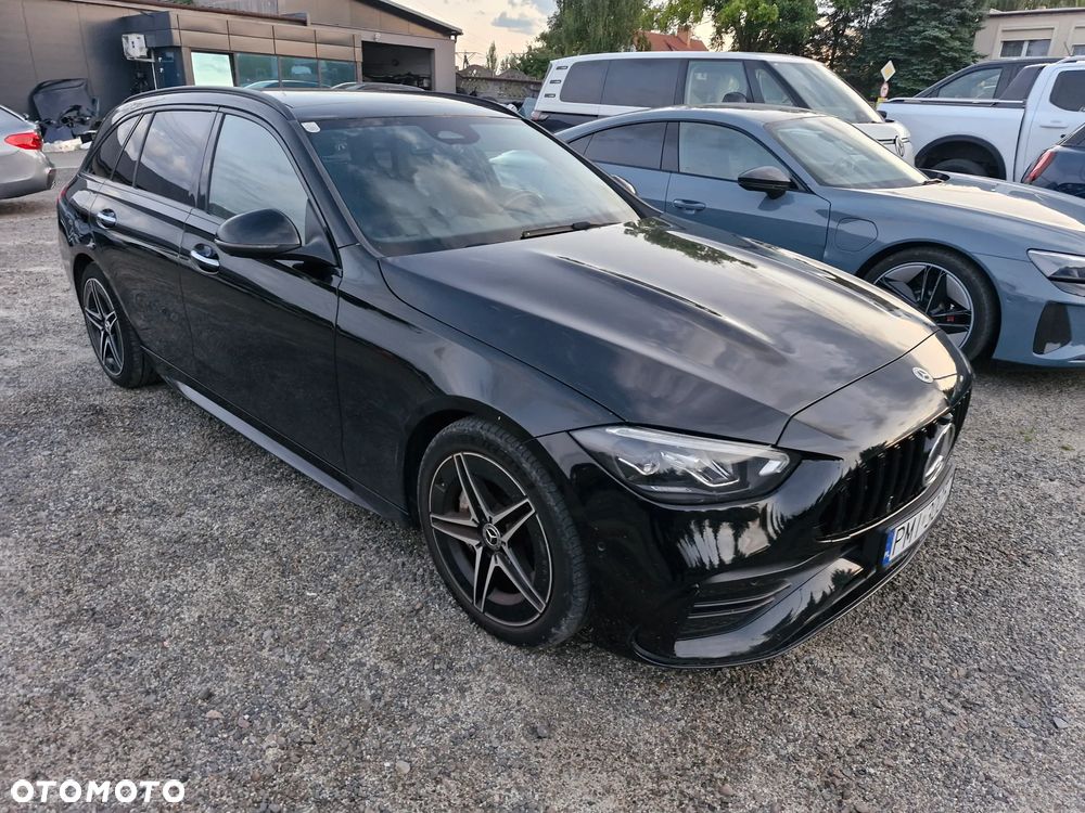Mercedes-Benz Klasa C 220 d 9G-TRONIC Edition AMG Line - 1