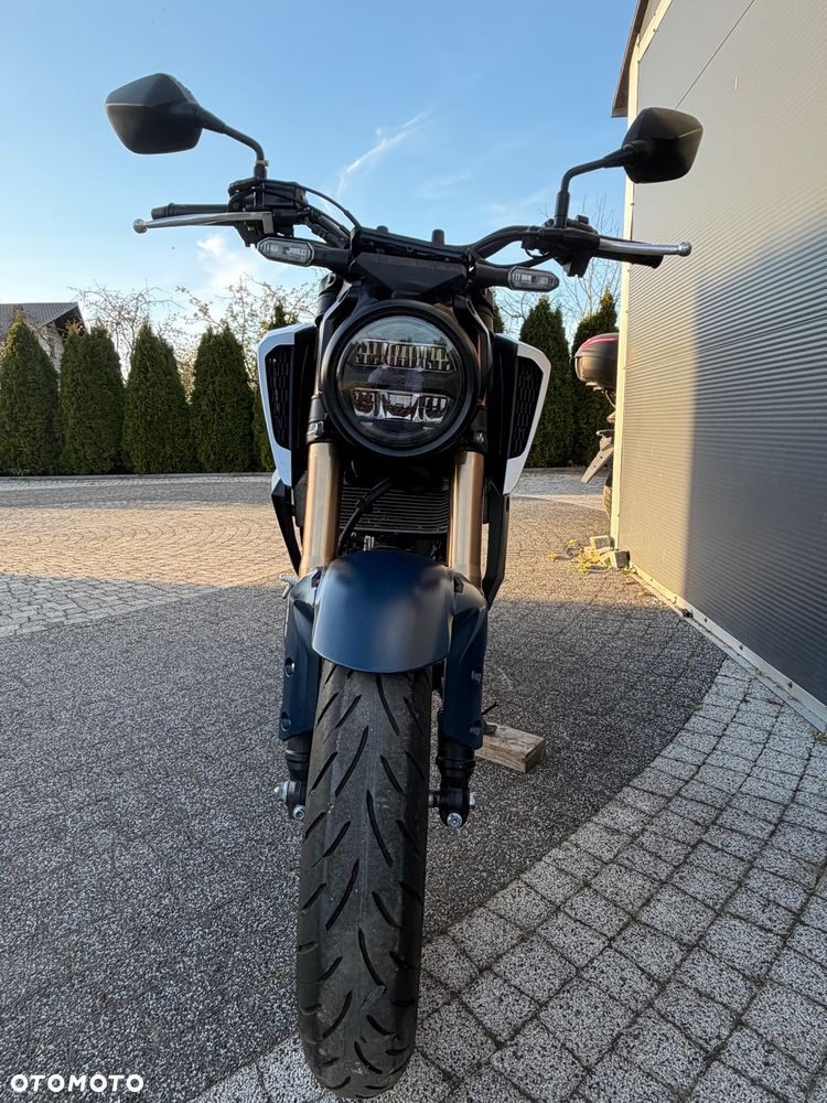 Honda CBF - 14