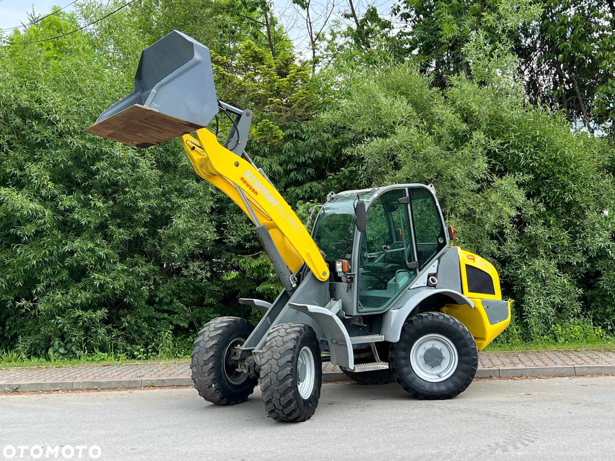 Kramer * Kramer Allrad Neuson 950 * Ładowarka * Sprowadzona * Bardzo Dobry Stan - 15