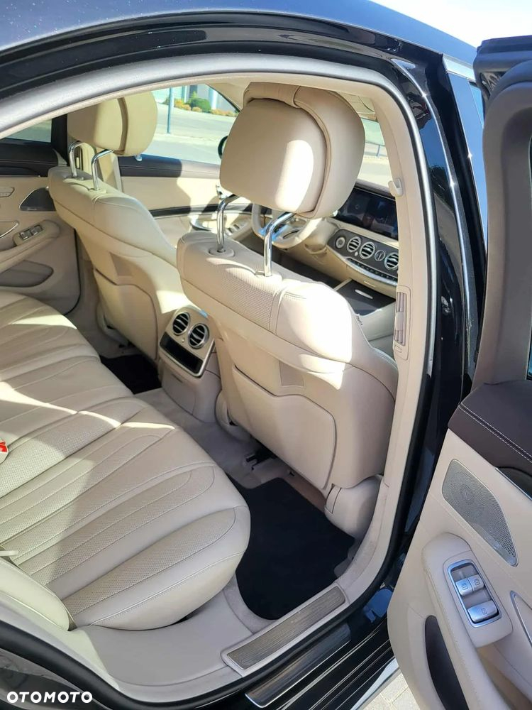 Mercedes-Benz Klasa S 400 d 4-Matic 9G-TRONIC - 30