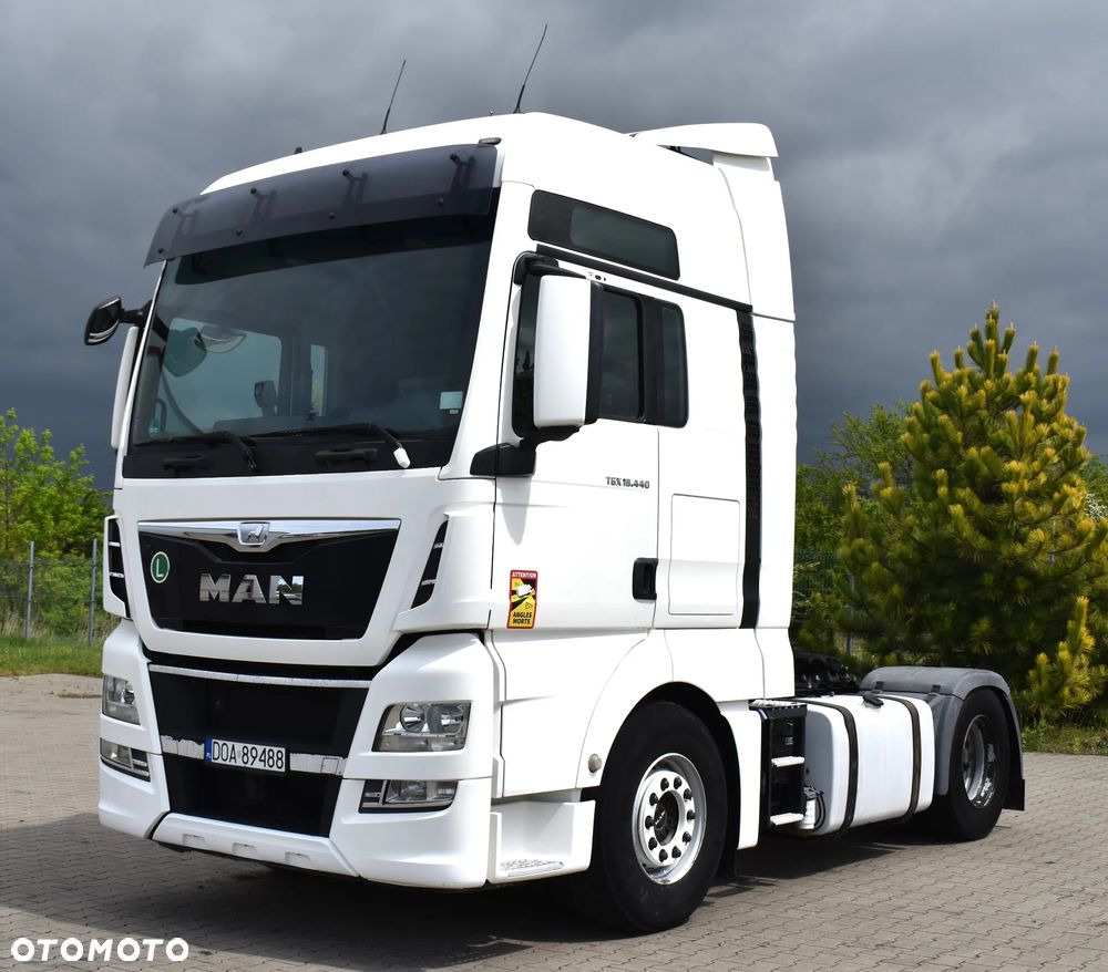 MAN TGX 18.440 - 3