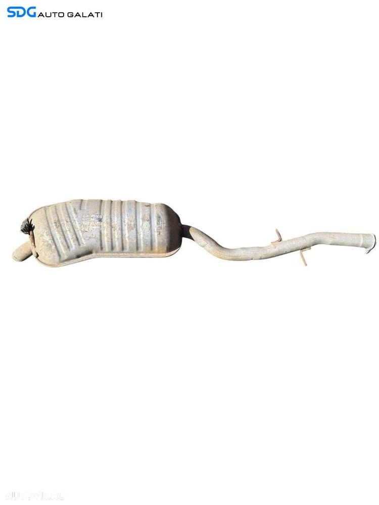 Toba Teava Esapament Evacuare Finala BMW Seria 3 E46 2.0 Diesel 136 cai hp cp 1997 - 2005 Cod 70511171 [LC2181] - 2