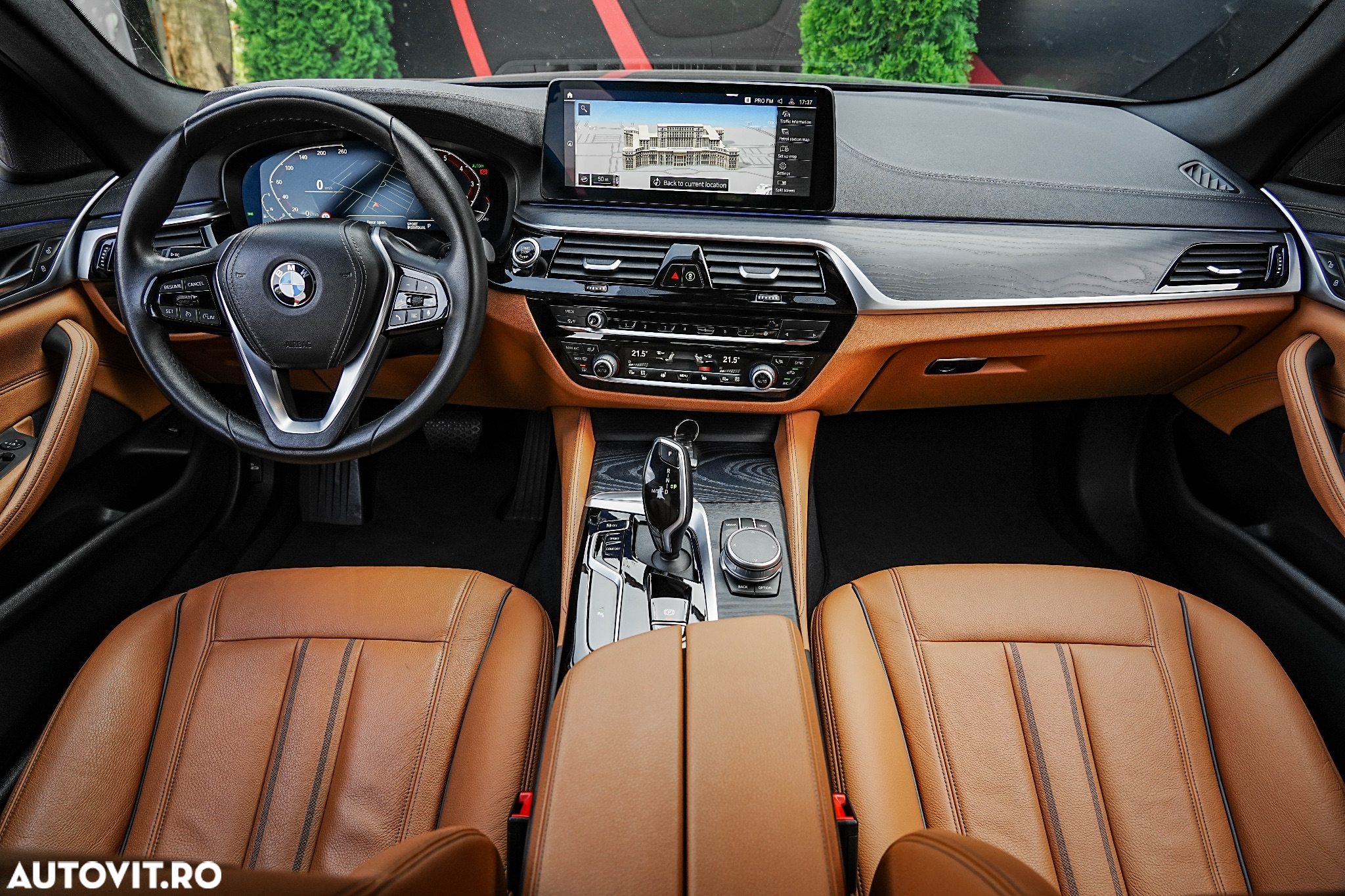 BMW Seria 5 530i xDrive Aut. Luxury Line - 12