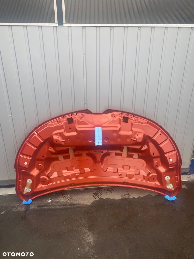 RENAULT KANGOO 3 ( III ) IV 4 MASKA PRZEDNIA POKRYWA SILNIKA ZDERZAK PRZEDNI PRZÓD BŁOTNIK PRAWY PRZÓD PRZEDNI kolor : TECNZ - 29