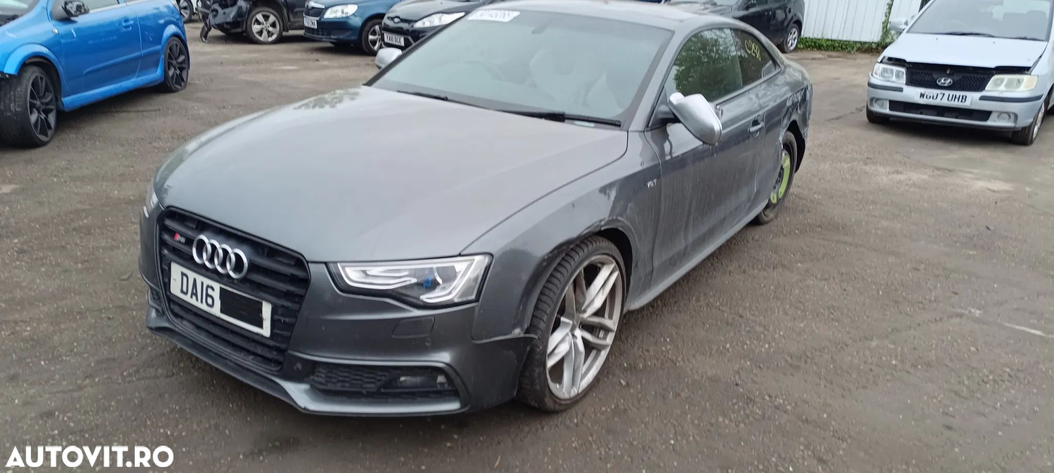 Dezmembrari / Dezmembrez Audi S5 3.0 TFSI CREC cutie viteze automata PWW culoare LZ7S - 1