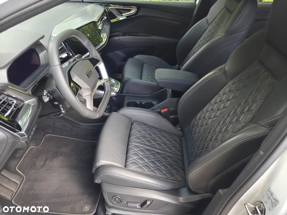 Audi Q4 Sportback e-tron 50 77kWh Quattro Advanced - 36