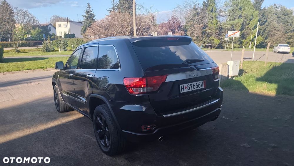 Jeep Grand Cherokee 3.0I CRD Overland Summit - 17