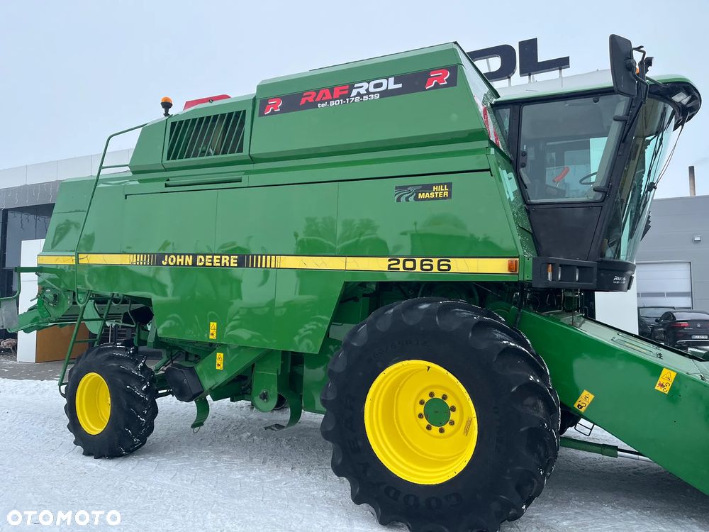 John Deere 2066 HillMaster - 2
