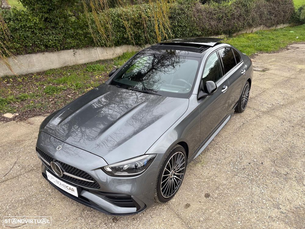 Mercedes-Benz C 300 d AMG Line - 4