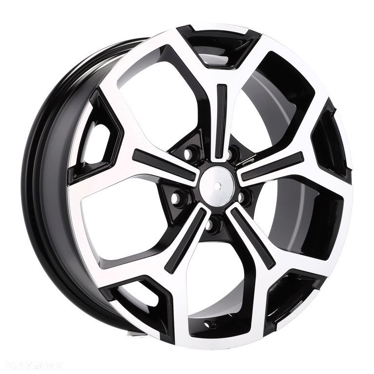 4x Felgi 17 m.in. do DACIA Duster I II HONDA Accord NISSAN Qashqai Juke Primastar - B5409 - 3