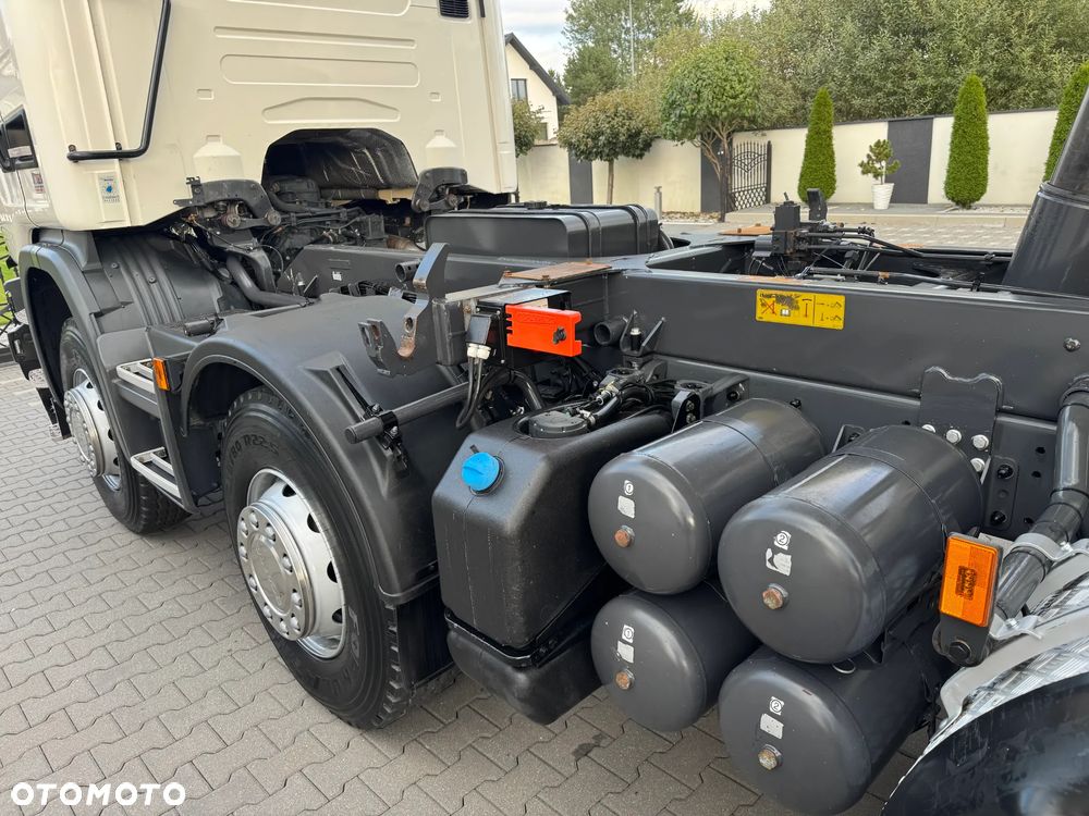 Scania R450 bez EGR, 8x4 wywrotka 3-str.MEILLER, 34000 kg DMC, BORDMATIC, ZWOLNICE, 2017r IDEALNY STAN - 20