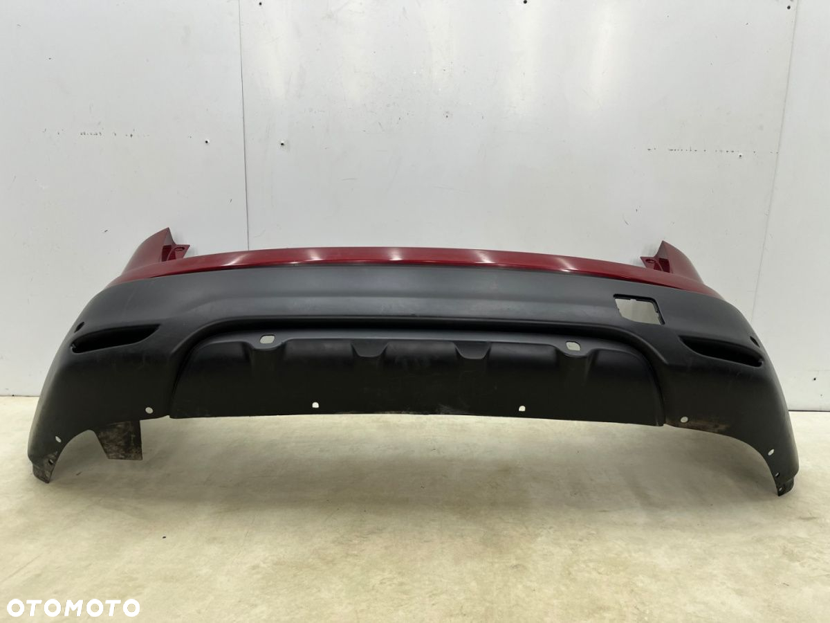 Zderzak tylny Nissan Qashqai J11 II 2 13-17r. Przedlift tył 4XPDC 850224EA0H - 11