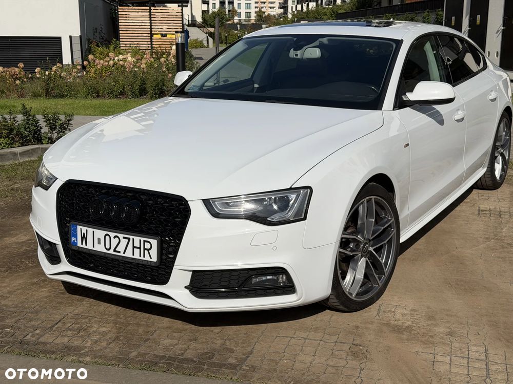 Audi A5 Sportback 2016 photo 5