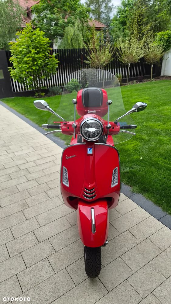 Vespa GTS - 7