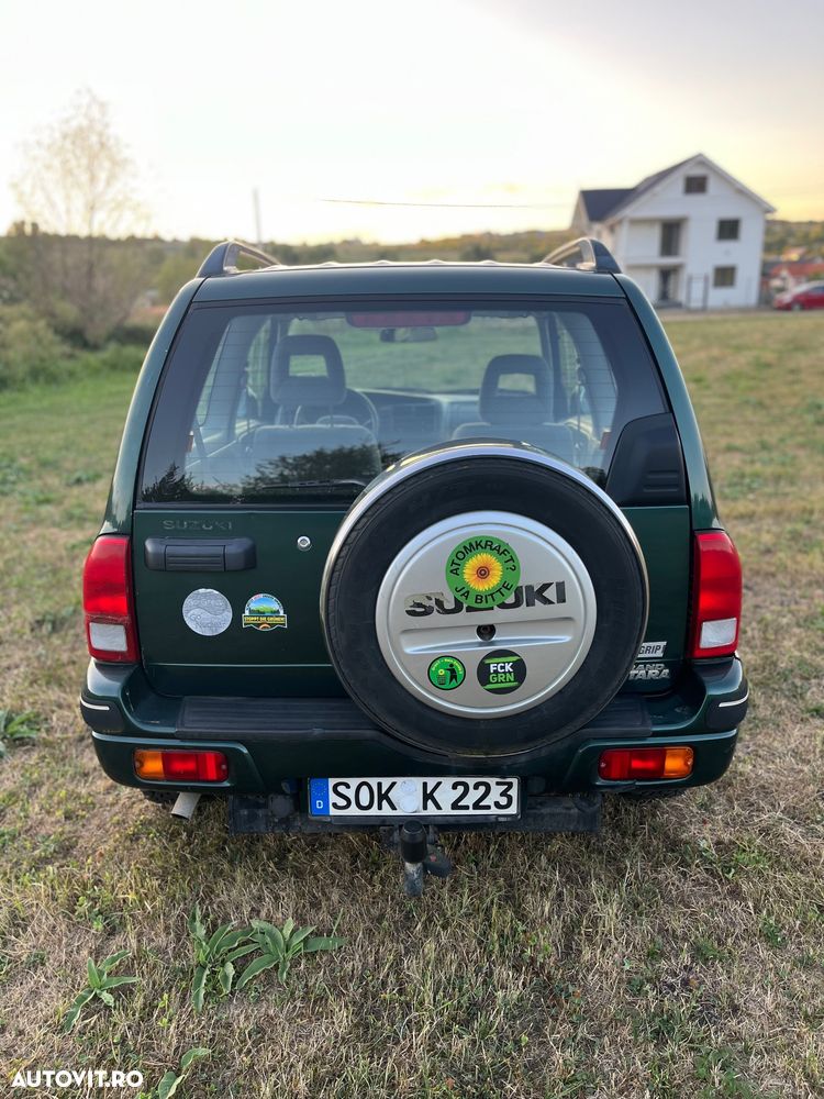 Suzuki Grand Vitara 1.6 A/C - 6