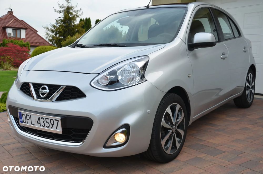 Nissan Micra 1.2 DIG-S CVT Tekna